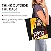 LOKLNEYK Women Tate Handbag Tote Bag Shoulder Bag McRae Stylish Large Black Handbags for School Work Travel Fans Merch Gift #1