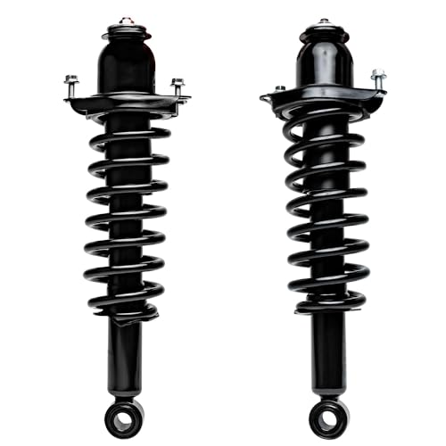 Image of Detroit Axle - 1.8L 6pc Struts Suspension Kit for Toyota 2014-2019 Corolla, 4 Front Rear Struts with Coil Springs 2 Front Sway Bar End Links 2015 2016 2017 2018 Replacement