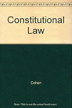 Hardcover Constitutional Law Book