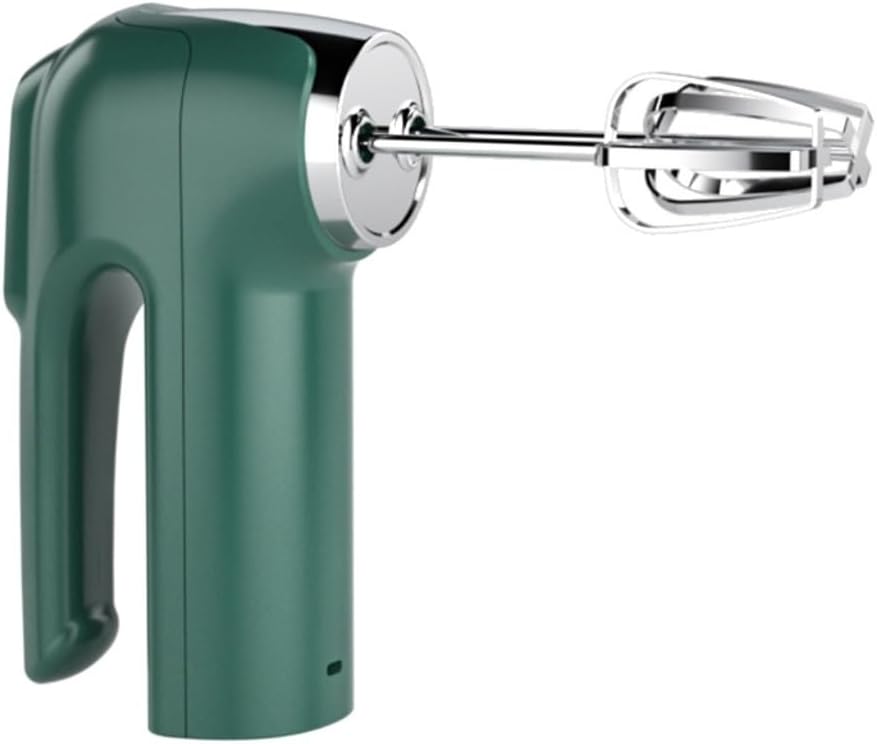 Electric Egg Beater Household Handheld Noodle Machine White Cream Automatic