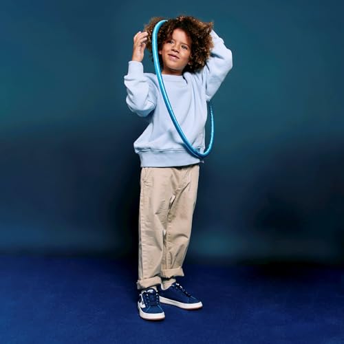 Mtng Unisex Para CriançA. 49110 Sapatilhas Saturno Navy (37), Plano, CordãO, Casual, Marinho, Moda Infantil - 2