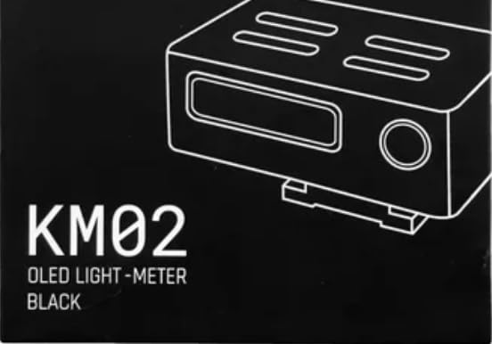 KEKS by antonKUNZE KM02 digitaler Belichtungsmesser Light Meter schwarz