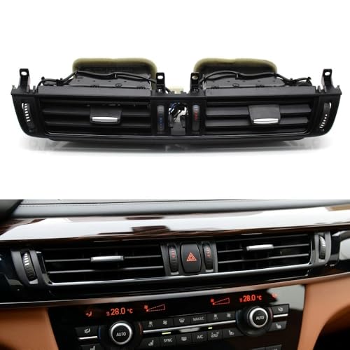 Aérateurs climatisation centrale BMW X5 X6 pour réparer grille