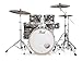 Pearl Decade Maple Artisan Limited Edition 5-pc. Shell Pack With All Maple Shells, Satin Lacquer Finish Black Satin Marble
