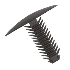 x 100 Spar Tree Trim Panel Clips- 7-8mm Gat- 28mm Hoofd x25 – Tapijt, dakvoering, stoelhoezen, deurkaarten en alle andere soorten bekleding – Auto’s, boten, vliegtuigen, caravans – GRATIS EERSTE KLASS UK POSTAGE!