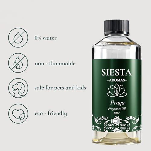 Siesta Praga Aceite Aromático para Difusor 500ml miniatura 5