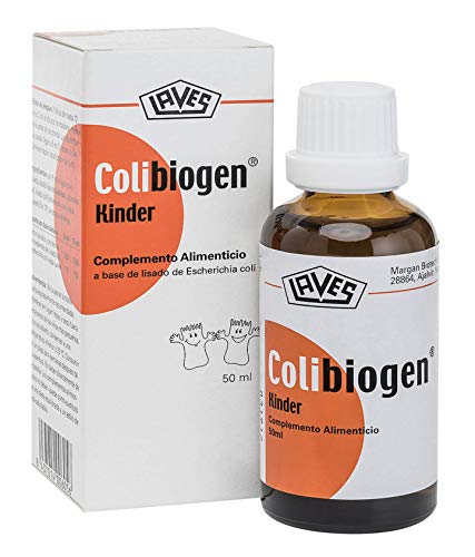 Colibiogen Kinder® 50 ml de Margan Biotech. Postbiótico Infantil. Solución Oral. METABOLITOS DE ORIGEN MICROBIOLÓGICO.
