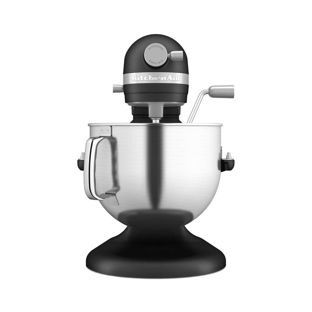 KitchenAid Artisan - Robot da cucina 6,6 litri, colore: Nero