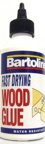 250ML FAST DRYING WATER RESISTANT CLEAR WOOD GLUE