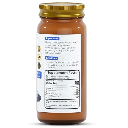 Herb To Body Black Seed Honey 16oz miniatura 2