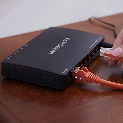 Echogear 5 Port Gigabit Ethernet Switch - Plug & Play Unmanaged Switch