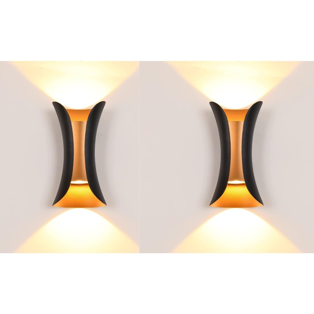 Gesto 5W Waterproof LED Wall Lights - Up & Down Design -9