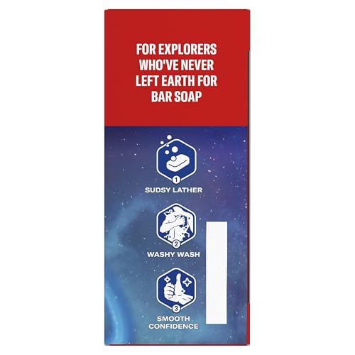 Old Spice Bar Soap for Men, Long-Lasting Cosmic Quest Scent, 5 oz | Star Showers Notes | 24/7 Shower Fresh & Refreshing Lather | Deep Cleansing to Wash Away Dirt & Odor | Super Mario Collection - image 8
