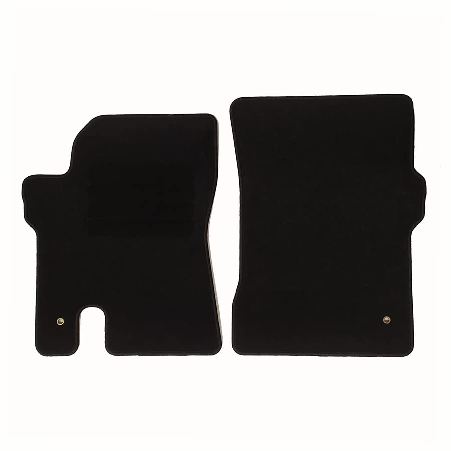 Car Lux AR06821 - Alfombras Alfombrillas de moqueta Velour a Medida de 7 plazas para Rodius Desde 2005 hasta Hoy