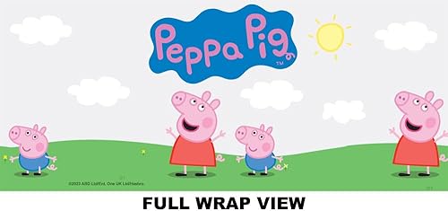 Miniatura 8 de LOGOVISION Tonka - Botella de agua de plástico Tritan para niños con tapa con popote y asa, vaso reutilizable para niños pequeños, unisex, para