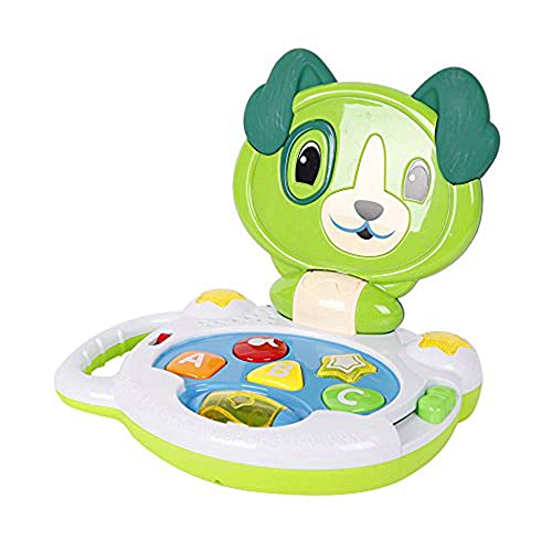 COLOR TREE Baby Language ABC Alphabet Music Learning Laptop Toy (Puppy)