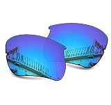 Well-aimed Replacement Lenses Compatible with Bolle Parole Sunglasses - Blue Iridium Polarized