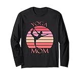 Yoga Pose Mom Retro Vintage Meditation Mothers