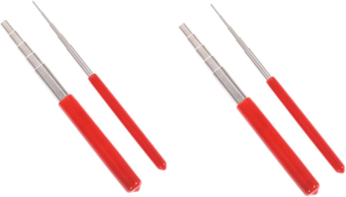 COHEALI 4pcs Crafting Supplies Jewelry Making Tools Kit Wire Loop Stick Beading Supplies for Wire Wrapping