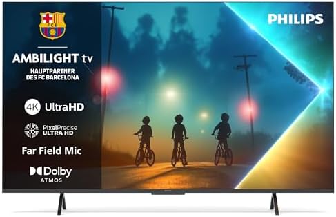 Philips Ambilight 55PUS8200 4K LED Smart TV - 55 Zoll Display mit...