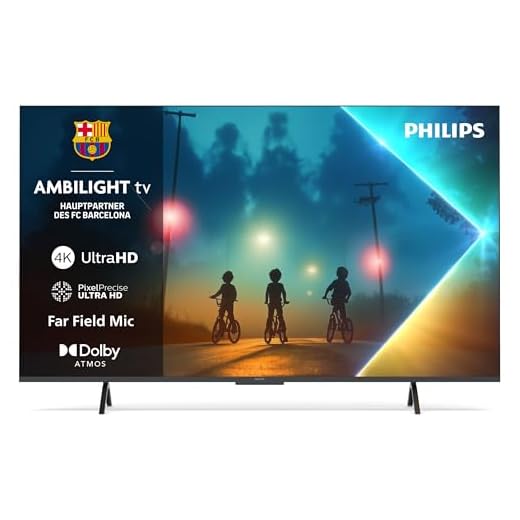Philips 55 Zoll Ambilight 4K Smart TV