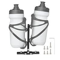 Adaptateur De Cage à Bouteille Pour Vélo - Support Universel En Alliage D'aluminium - Neuf