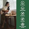 Organika L-Theanine Supplement 8 oz - 90 Capsules: 90 Day Supply of Clean Bioavailable L Theanine for Relaxation, Balance, and Calm - Easy-to-Swallow Single Capsule Servings