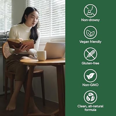 Organika L-Theanine Supplement 8 oz - 90 Capsules: 90 Day Supply of Clean Bioavailable L Theanine for Relaxation, Balance, and Calm - Easy-to-Swallow Single Capsule Servings