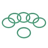 O-ring sprężarki klimatyzacji samochodowej, sprężarka klimatyzacji samochodowej O-ring 270 szt. zestaw uszczelek gumowych uszczelek (zielony)
