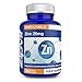 Price comparison product image Zinc 25mg, 360 Vegan Tablets. Hair, Skin & Nails. Supports The Immune System, Bone Health & Cognitive Function