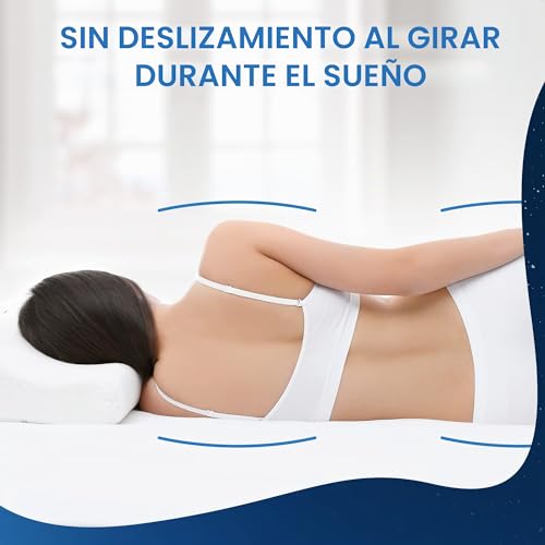 Miniatura 3 de Lileno Home Colchón Antideslizante Para Somier De Láminas 90 X 200 Cm - Protector Fino Y Lavable - Tope Antideslizante
