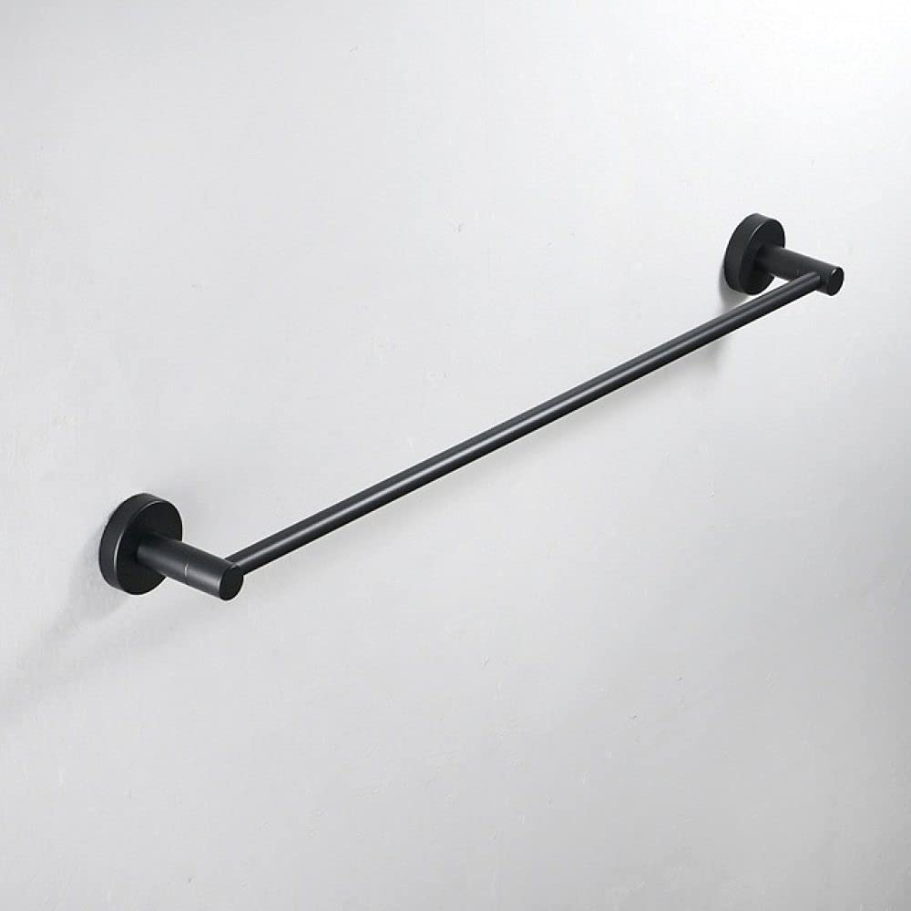 Matériel de salle de bain noir en inox 304 pour un rangement moderne