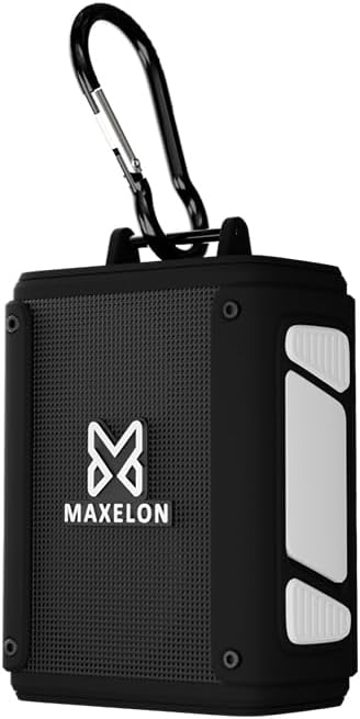 Dynamite (Black) 7W Portable Bluetooth Speaker Version 5.3 Made for Travelers, Powerful Bass, Waterproof & Long Battery Life 15 Meter Bluetooth Range Upto 5 Hours Playtime