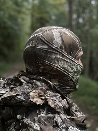 North Mountain Gear Realtree Outdoors Camouflage Face Mask Balaclava - Lightweight Moisture Wicking (Edge) #TOP3