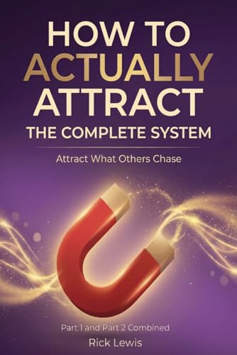 How To ACTUALLY Attract by Rick Lewis Bundle | The Complete System: The Real Psychology of Attraction and Why Nothing You Tried Worked A Step by Step ... You Want Faster Than You Thought Possible
