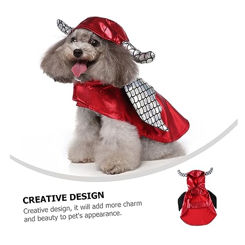 Disfraz Halloween para Perros y Gatos BESPORTBLE miniatura 5