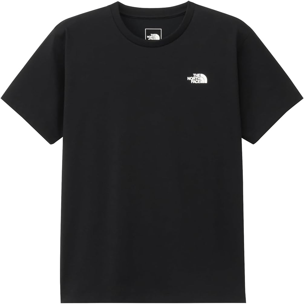 THE NORTH FACE Tシャツ素材アップ リサイクルポリエステルとコットン混紡