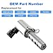 zayody Engine Variable Valve Timing (VVT) Solenoid Compatible with Subaru Legacy Outback Tribeca 3.6L H6 Timing Vanos Valve Camshaft Actuator Solenoid Replacement for 10921AA110 916-900 916900 TS1054
