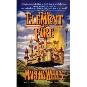 The Element of Fire 0812520971 Book Cover