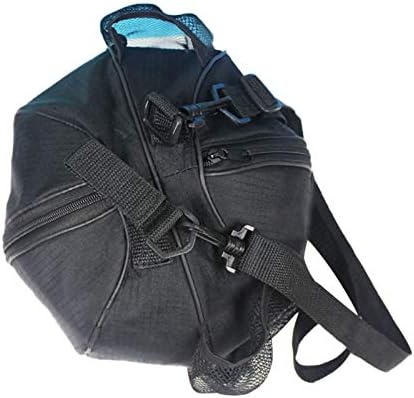 Yangyang バスケットボールバッグ 収納ポケット付 防水 7号球 バスケ用リュック 肩掛け 手提げ ブラック お待たせ