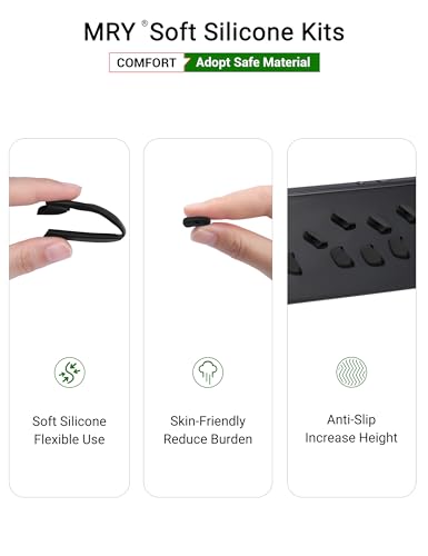 Image of Mryok Replacement Earsocks Nosepieces Kits for Oakley Half Jacket 2.0 /2.0 XL
