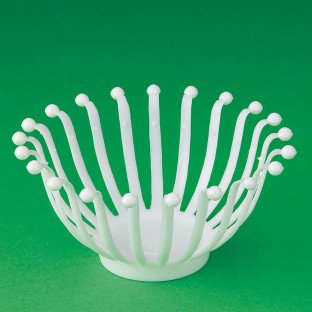 4 inch Round Plastic Weaving Bowl
