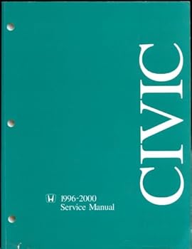 Honda Civic Service Manual 1996-2000