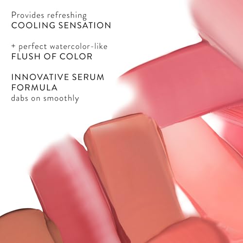 Laura Geller New York Serum Blush Tint, Lightweight Liquid Blush For Cheeks thumb #3