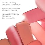 LAURA GELLER NEW YORK Serum Blush Tint, Lightweight Liquid Blush for Cheeks, Weightless Watercolor Sheer Finish, Blushing Berry - Image 4