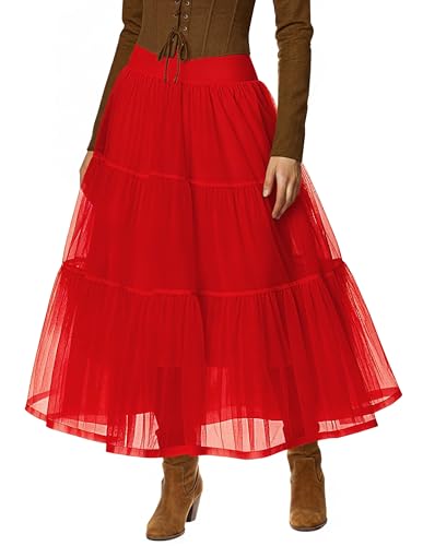 Image of GRACE KARIN Women's Ankle Length Petticoats Wedding Slips Plus Size S-3X