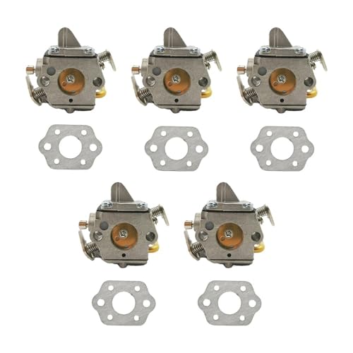 Carburateur tronçonneuse MS170 de précision avec joints - Pack de 5 - 2