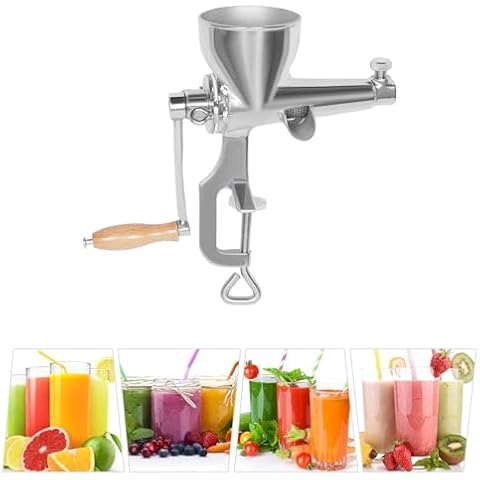 Gdrasuya10 Stainless Steel Wheatgrass Juicer Cover