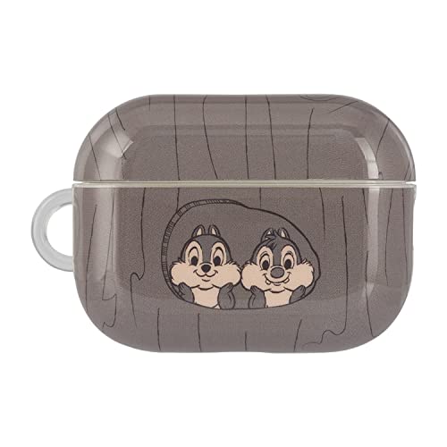 グルマンディーズ ディズニーキャラクター AirPods Pro/AirPods Pro 対応 ソフトケース チップ＆デール DNG-61CD