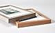walther design Bilderrahmen nussbaum 30 x 45 cm Echtglas Stockholm EA045N